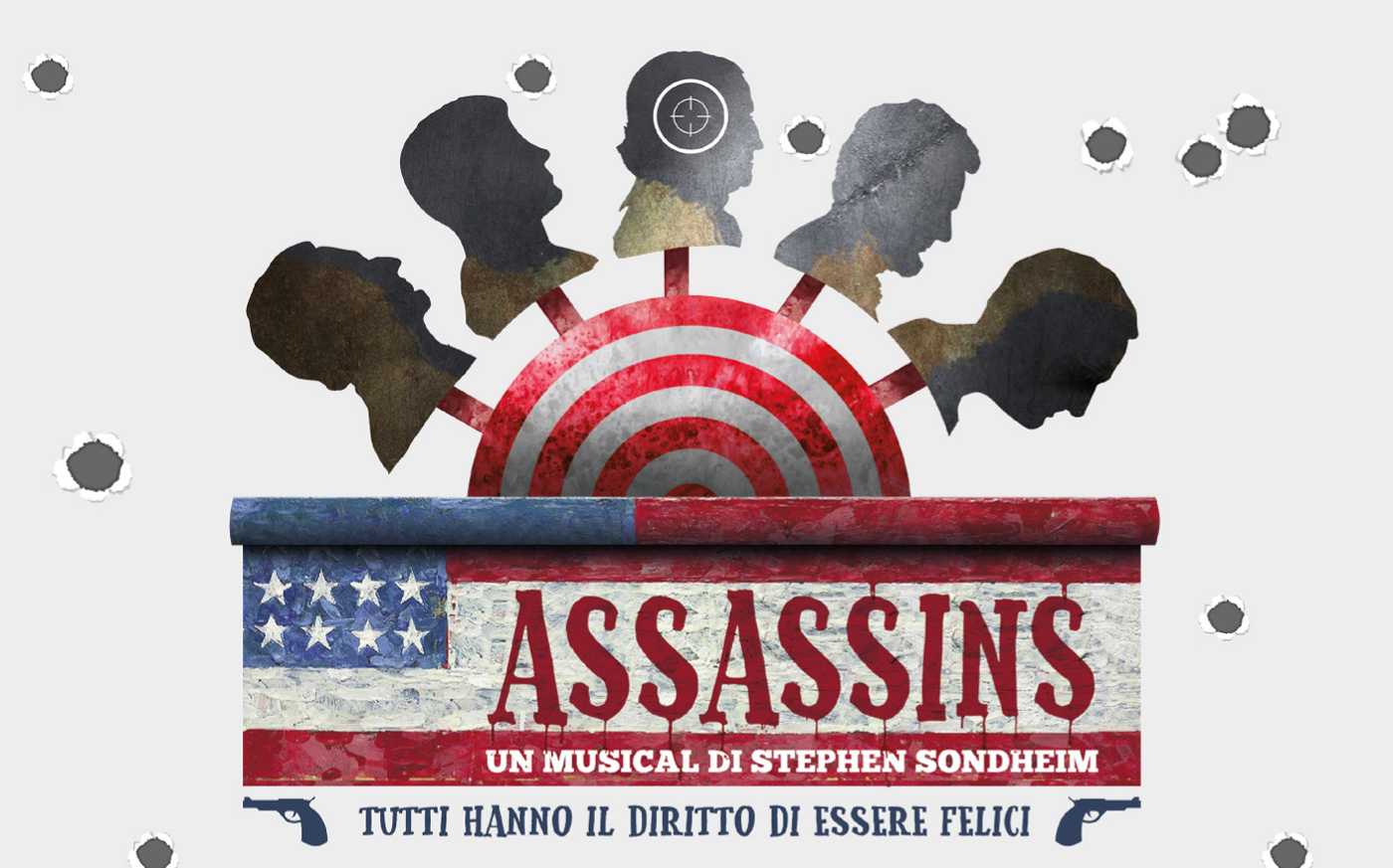 Assassins - a summer musical festival 2017 bologna bsmt