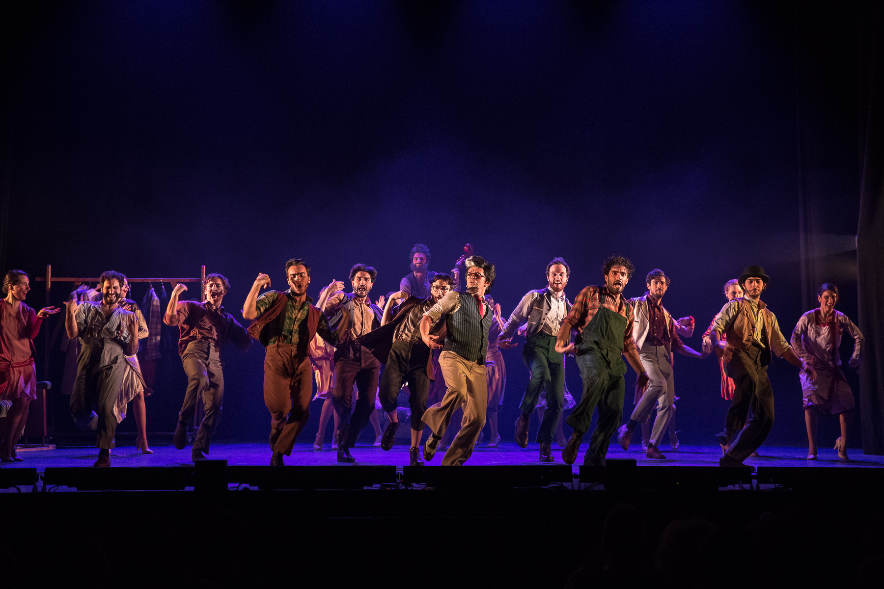 Crazy for you bsmt Summer musical festival 2017