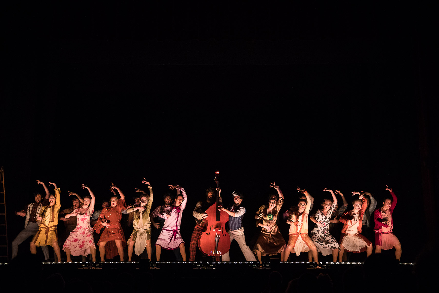 Crazy for you bsmt Summer musical festival 2017